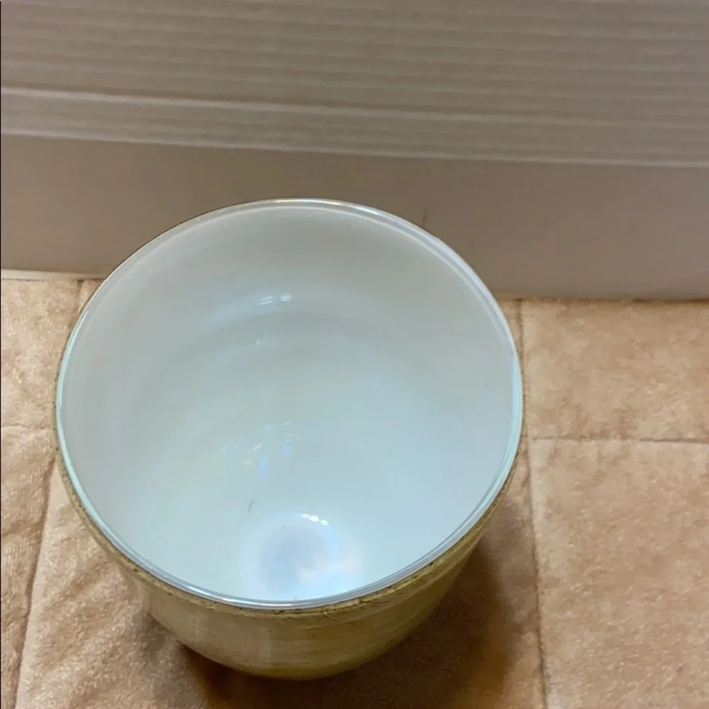 Fenton International Swirl Glass Vase rare